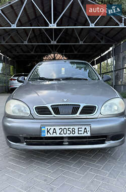 Седан Daewoo Lanos 2008 в 
