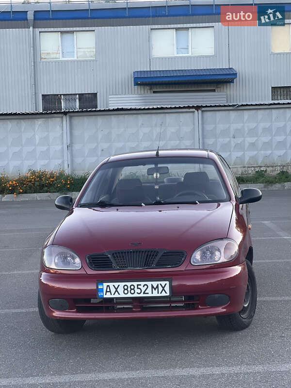 Седан Daewoo Lanos 2007 в Харкові