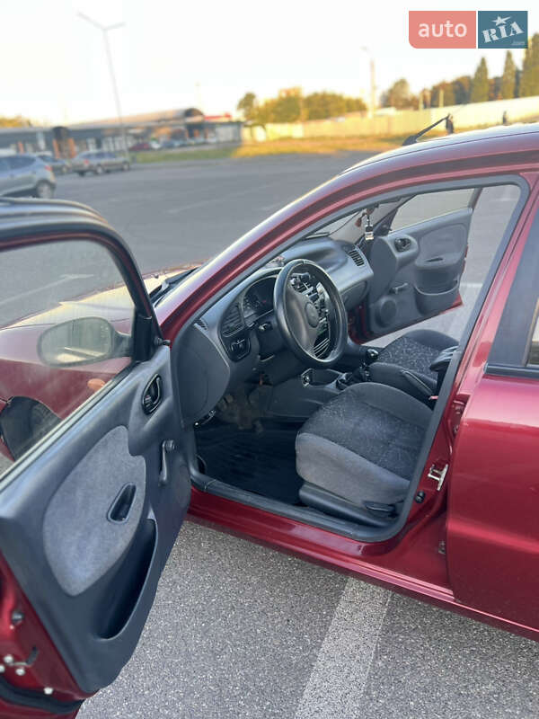 Седан Daewoo Lanos 2007 в Харкові