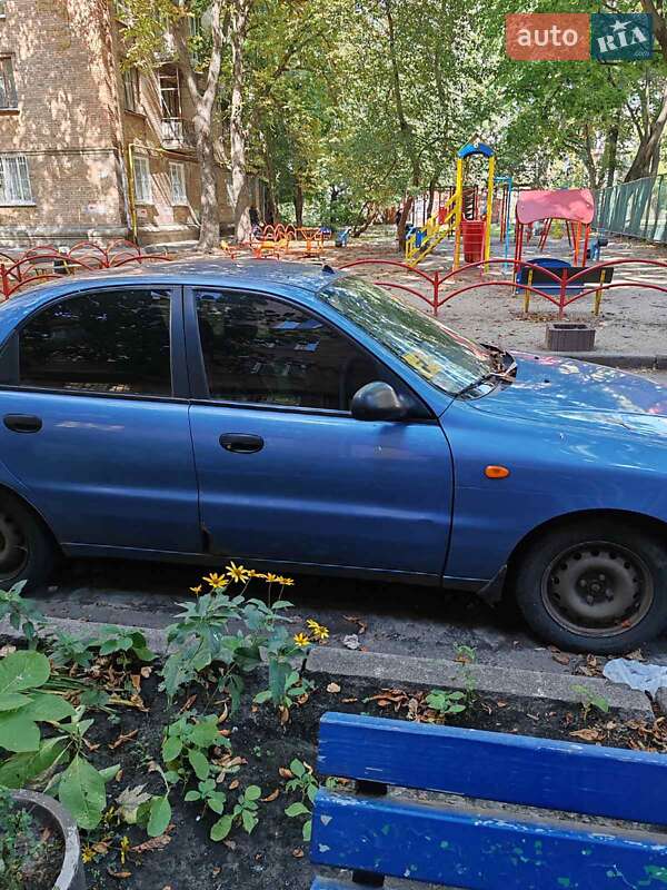 Седан Daewoo Lanos 2007 в Киеве