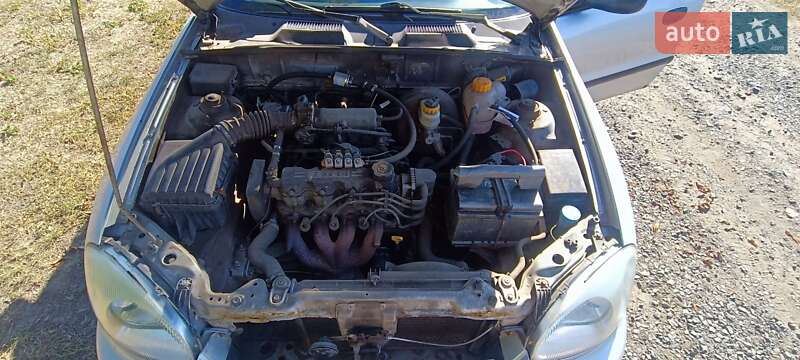 Седан Daewoo Lanos 2007 в Чугуеве