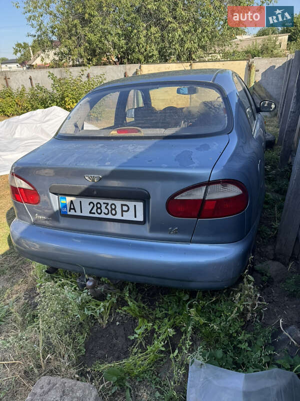 Седан Daewoo Lanos 2008 в Барышевке