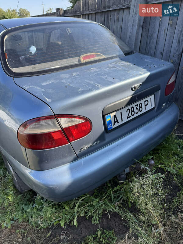 Седан Daewoo Lanos 2008 в Барышевке