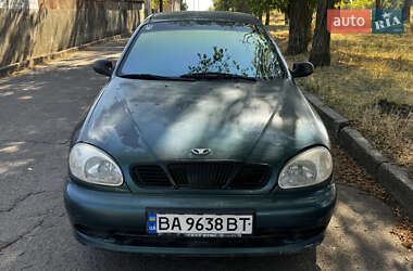Седан Daewoo Lanos 2001 в Кропивницькому