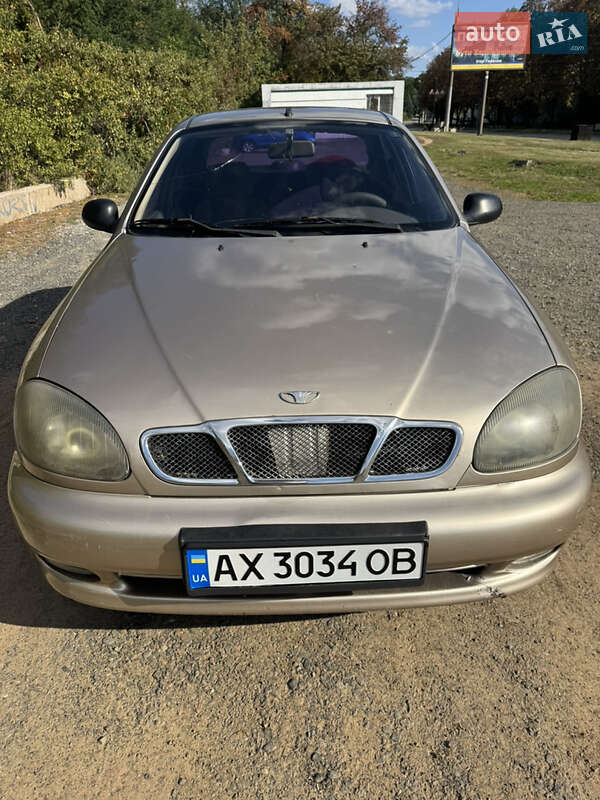 Daewoo Lanos 2008