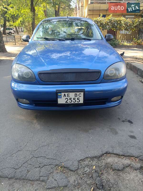 Седан Daewoo Lanos 2008 в Дніпрі