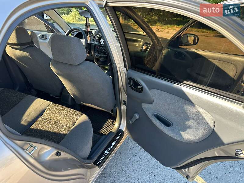 Седан Daewoo Lanos 2008 в Кривом Роге фото 20 Седан Daewoo Lanos 2008 в Кривом Роге