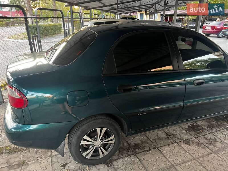 Седан Daewoo Lanos 2007 в Каменском фото 2 Седан Daewoo Lanos 2007 в Каменском