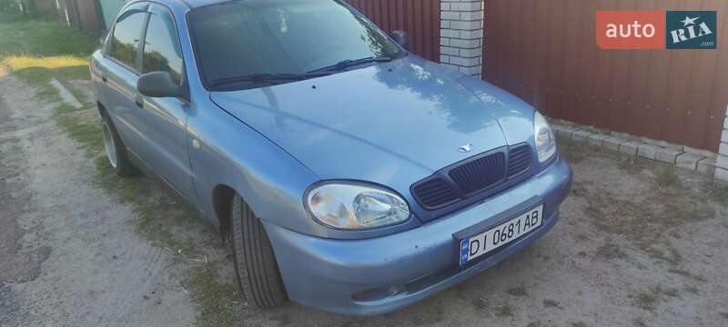 Daewoo Lanos 2008