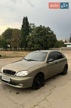 Хетчбек Daewoo Lanos 2003 в Запоріжжі