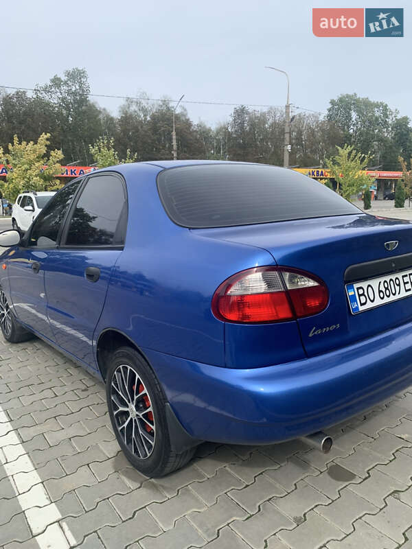 Седан Daewoo Lanos 2008 в Тернополе