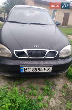 Седан Daewoo Lanos 2007 в Буске