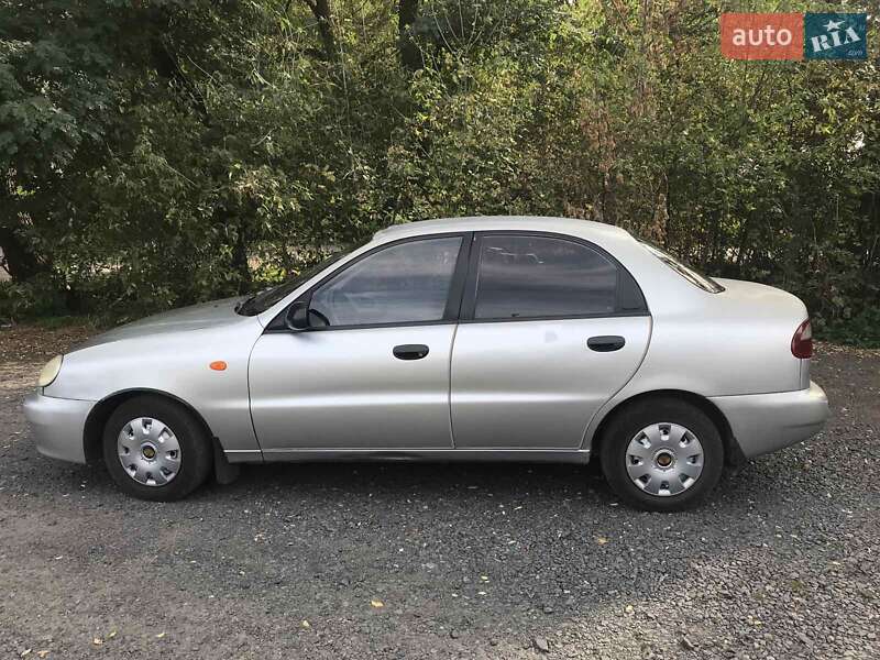 Седан Daewoo Lanos 2005 в Горишних Плавнях