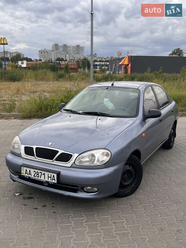 Daewoo Lanos 2008