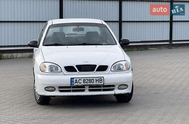 Седан Daewoo Lanos 2002 в 