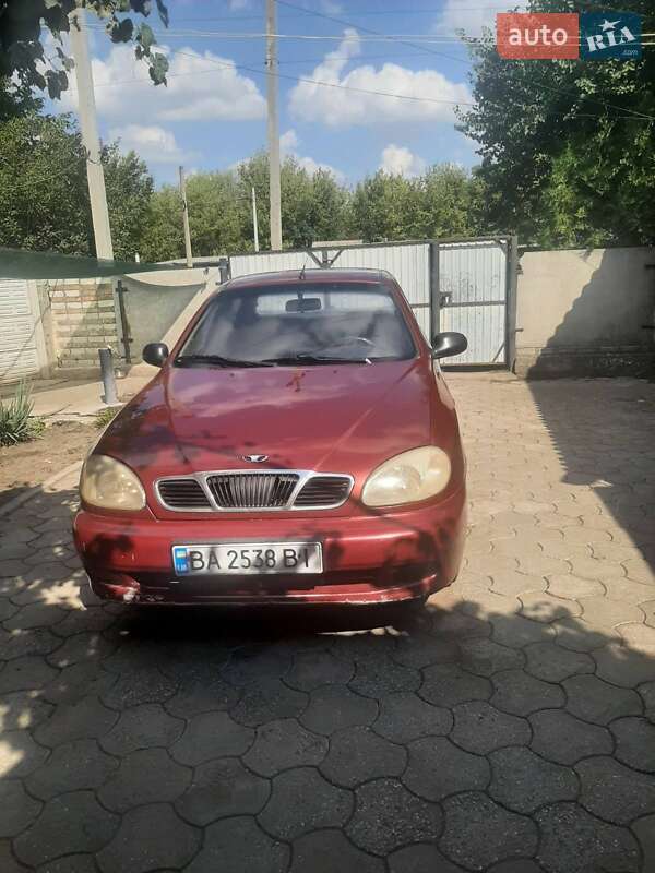Седан Daewoo Lanos 2003 в Знам'янці