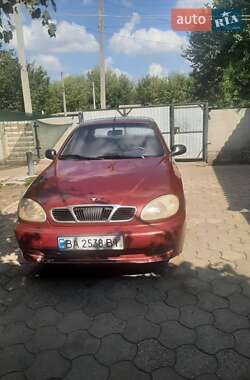 Седан Daewoo Lanos 2003 в 