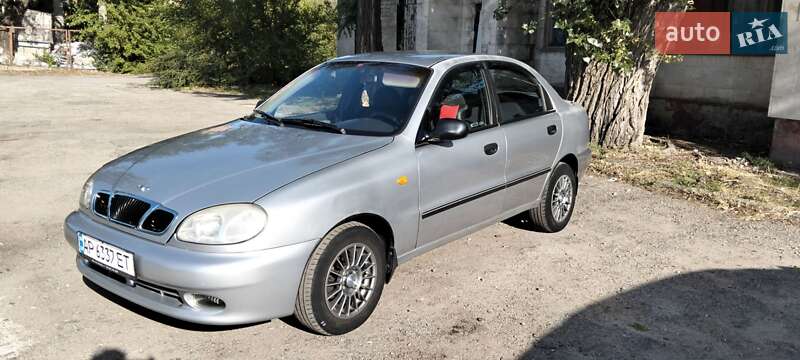 Седан Daewoo Lanos 1998 в Запорожье