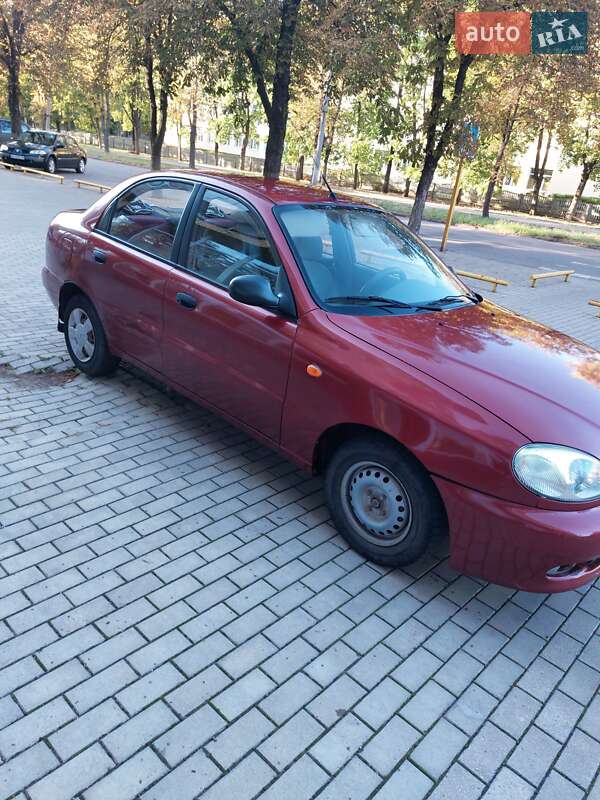 Седан Daewoo Lanos 2007 в Краматорске