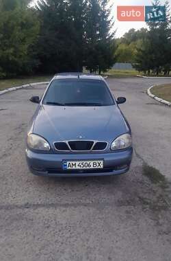 Седан Daewoo Lanos 2008 в 
