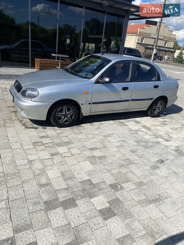 Седан Daewoo Lanos 2007 в Львове