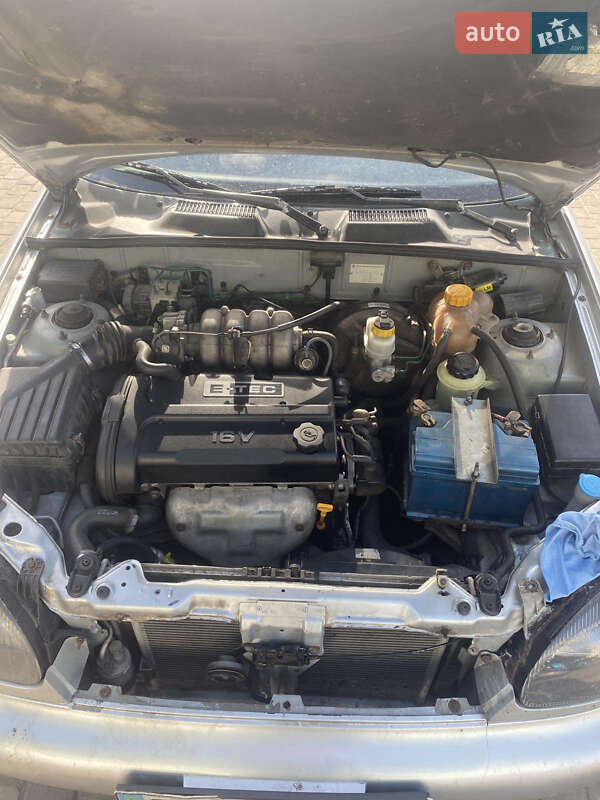 Седан Daewoo Lanos 2007 в Львове