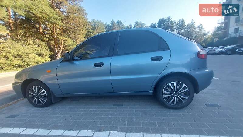 Хетчбек Daewoo Lanos 2008 в Києві