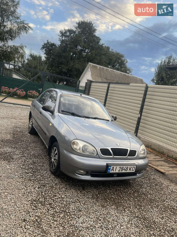 Daewoo Lanos 2008