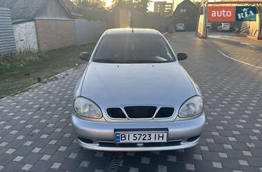 Седан Daewoo Lanos 2008 в Полтаві