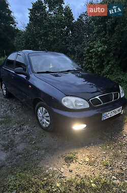 Седан Daewoo Lanos 2003 в Львове