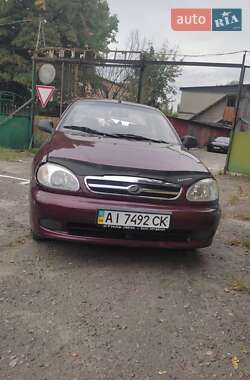 Седан Daewoo Lanos 2010 в 