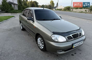 Седан Daewoo Lanos 2006 в Первомайську