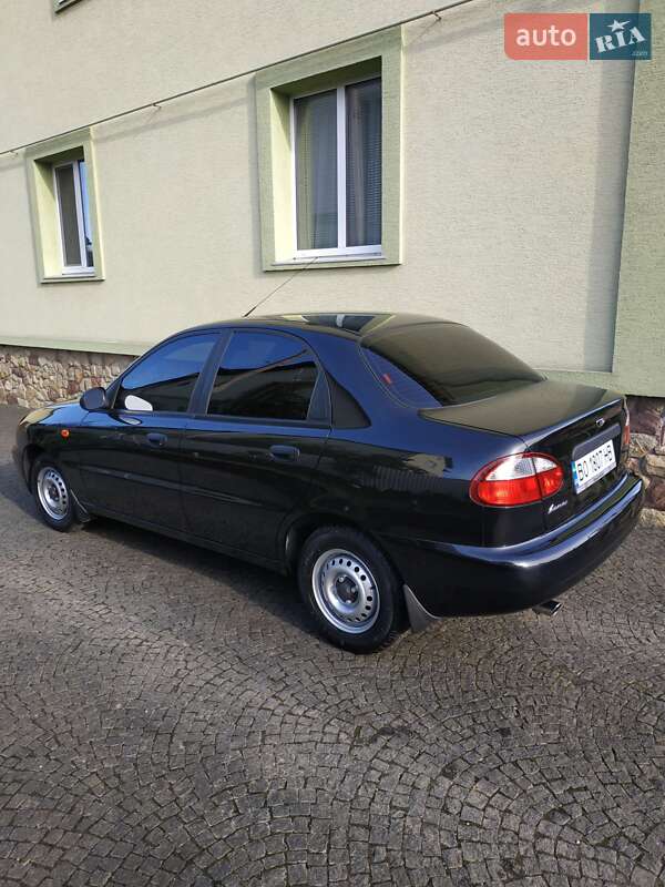 Седан Daewoo Lanos 2008 в Тернополі