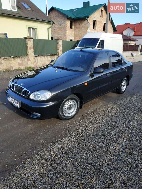 Седан Daewoo Lanos 2008 в Тернополі