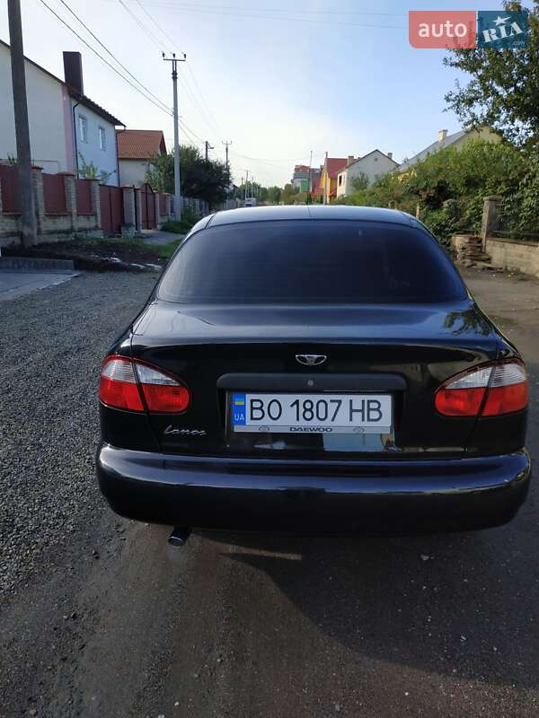 Седан Daewoo Lanos 2008 в Тернополі
