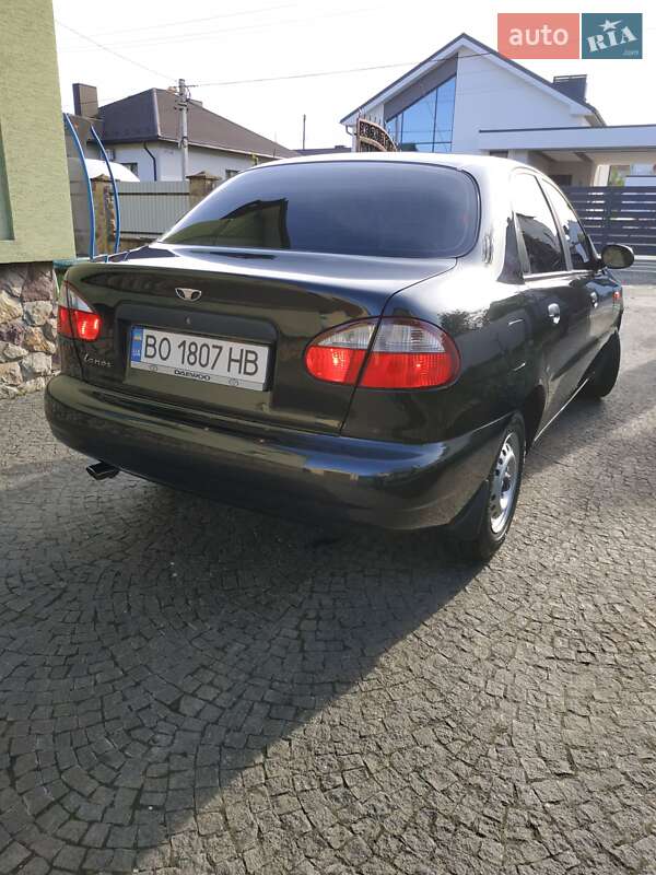 Седан Daewoo Lanos 2008 в Тернополі