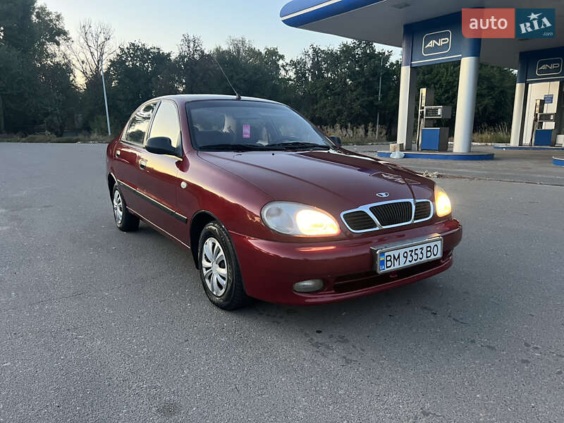 Седан Daewoo Lanos 2005 в Сумах