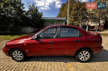 Седан Daewoo Lanos 2002 в 