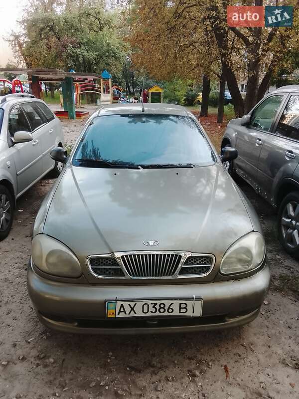 Daewoo Lanos 2007 Daewoo Lanos 2007