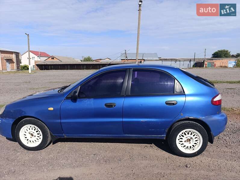 Хэтчбек Daewoo Lanos 2008 в Ильинцах фото 5 Хэтчбек Daewoo Lanos 2008 в Ильинцах