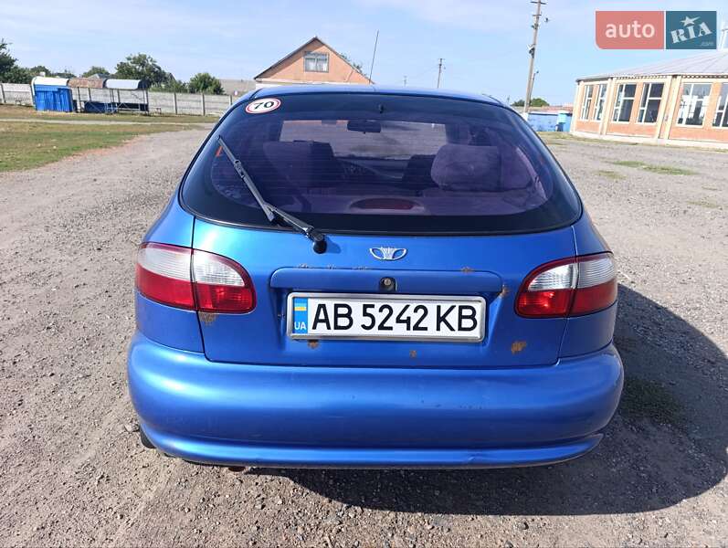 Daewoo Lanos 2008