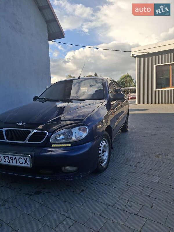Седан Daewoo Lanos 2002 в Перемишлянах фото 5 Седан Daewoo Lanos 2002 в Перемишлянах