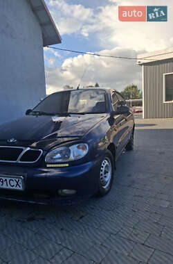 Седан Daewoo Lanos 2002 в 