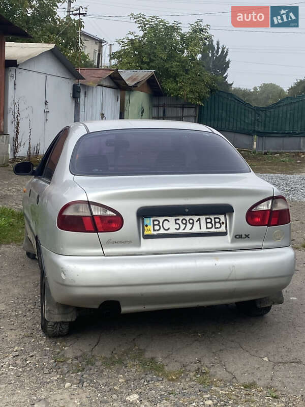 Седан Daewoo Lanos 2007 в Дрогобыче