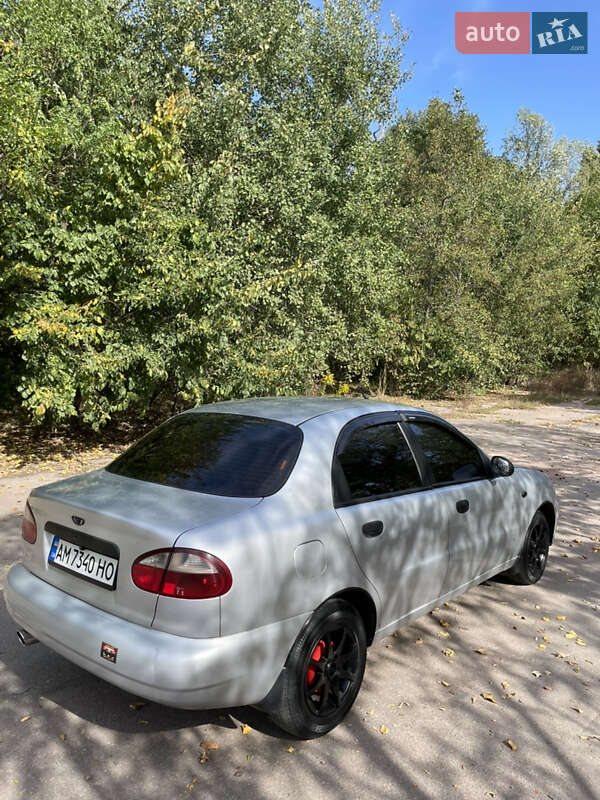 Седан Daewoo Lanos 2008 в Хмельнике