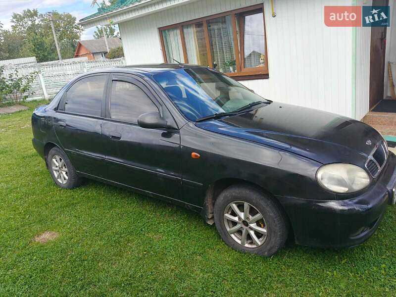 Седан Daewoo Lanos 2008 в Коломые фото 2 Седан Daewoo Lanos 2008 в Коломые