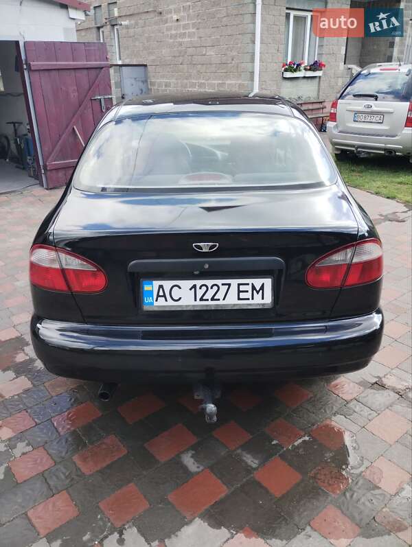 Седан Daewoo Lanos 2006 в Кременце
