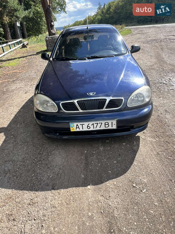 Седан Daewoo Lanos 2003 в Ивано-Франковске фото 4 Седан Daewoo Lanos 2003 в Ивано-Франковске