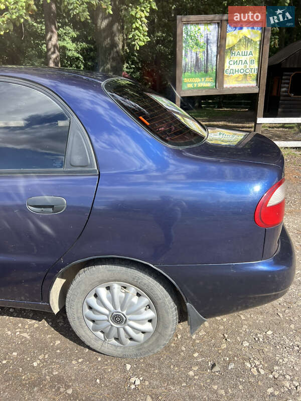 Седан Daewoo Lanos 2003 в Ивано-Франковске фото 8 Седан Daewoo Lanos 2003 в Ивано-Франковске