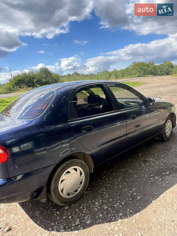 Седан Daewoo Lanos 2003 в Ивано-Франковске фото 12 Седан Daewoo Lanos 2003 в Ивано-Франковске